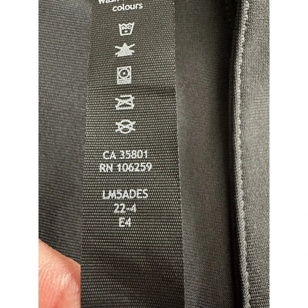 Lululemon ABC Classic Fit Sz 40x31 Warpstreme Men's 5 Pocket Pants Black #AAA6-9